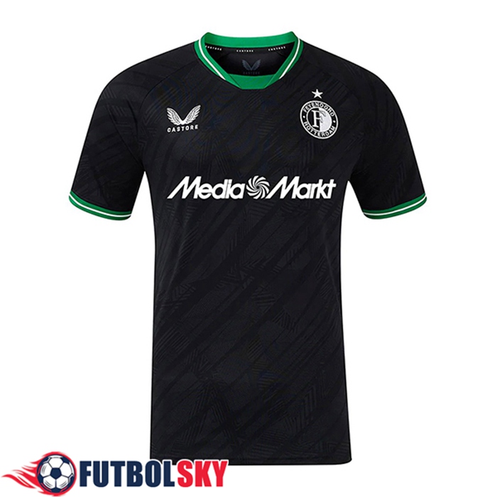 Camisetas De Futbol Feyenoord Segunda 2024/2025
