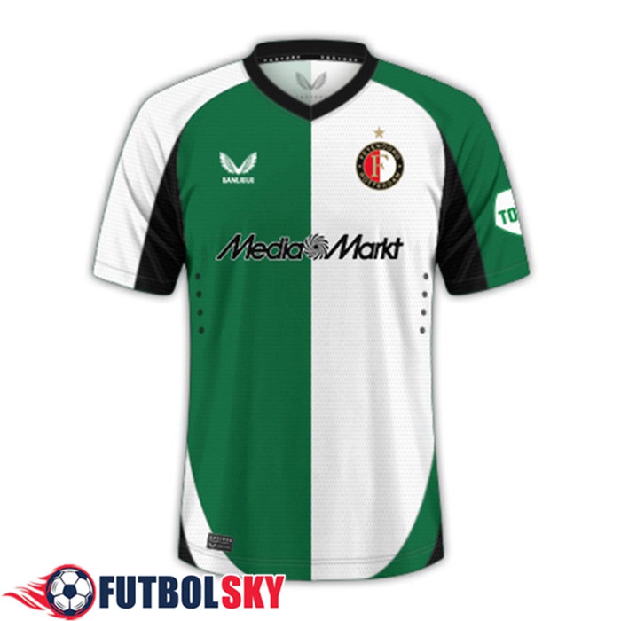 Camisetas De Futbol Feyenoord Tercera 2024/2025