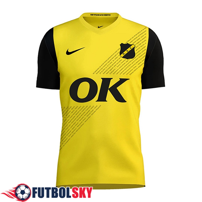 Camisetas De Futbol NAC Breda Primera 2024/2025