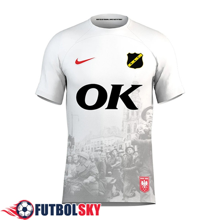 Camisetas De Futbol NAC Breda Segunda 2024/2025