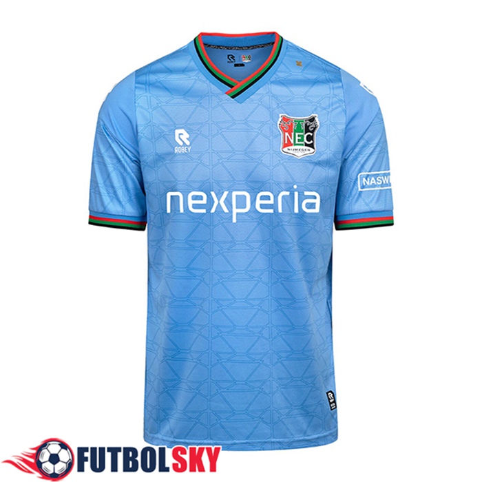Camisetas De Futbol NEC Nijmegen Segunda 2024/2025
