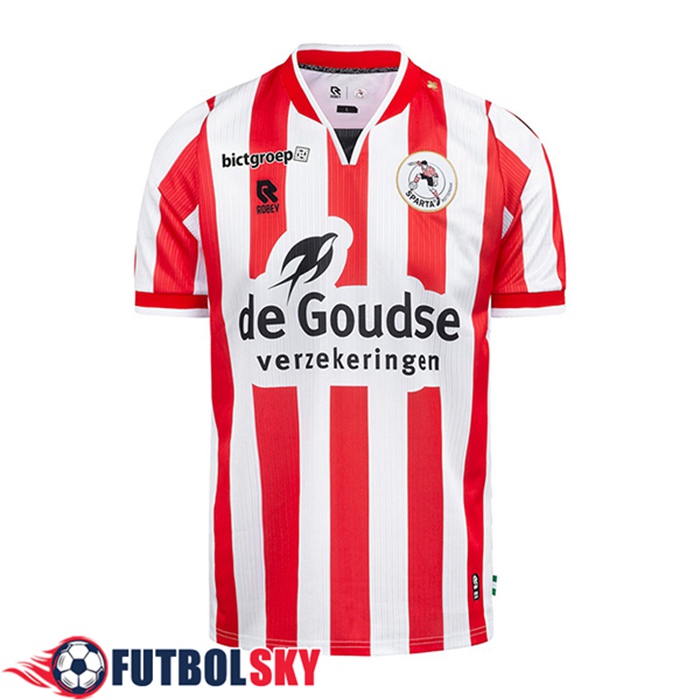 Camisetas De Futbol Sparta Rotterdam Primera 2024/2025