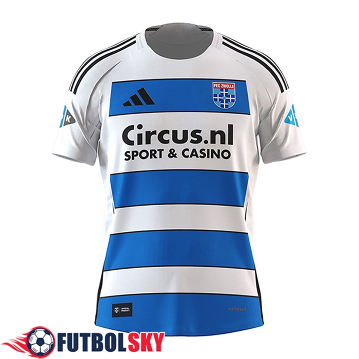 Camisetas De Futbol Zwolle Primera 2024/2025