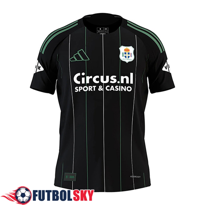 Camisetas De Futbol Zwolle Segunda 2024/2025