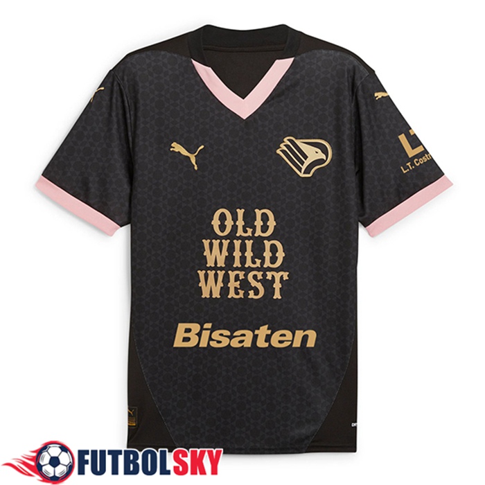 Nueva Camisetas De Futbol Palermo Segunda 2024/2025