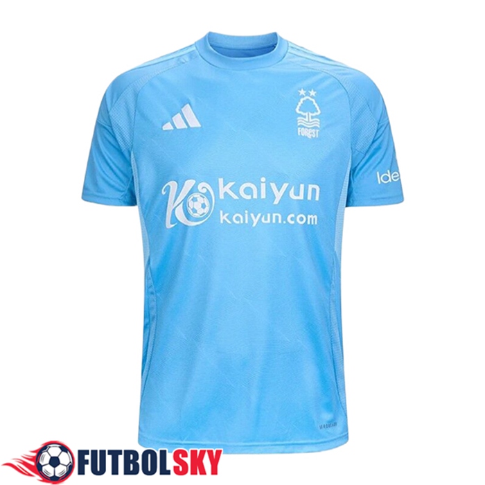 Nueva Camisetas De Futbol Nottingham Forest Tercera 2024/2025