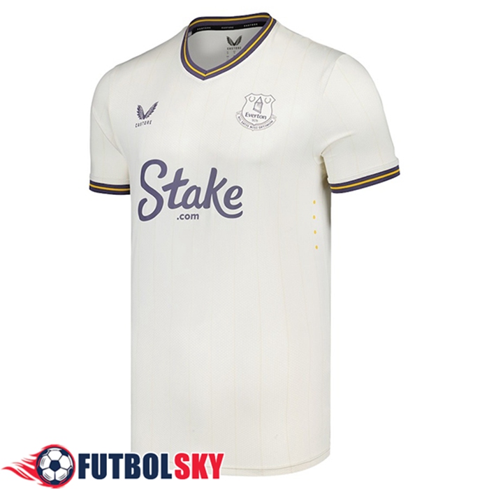 Nueva Camisetas De Futbol Everton Tercera 2024/2025
