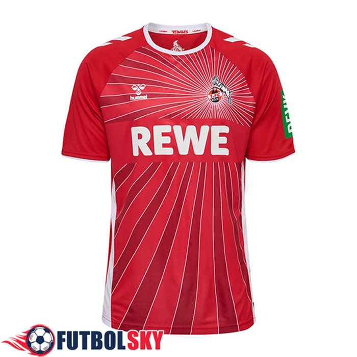 Nueva Camisetas De Futbol FC Koln Segunda 2024/2025