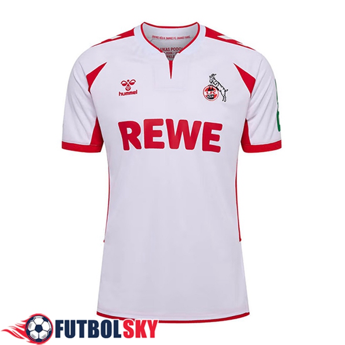 Camisetas De Futbol FC Koln Special Edition Blanco 2024/2025