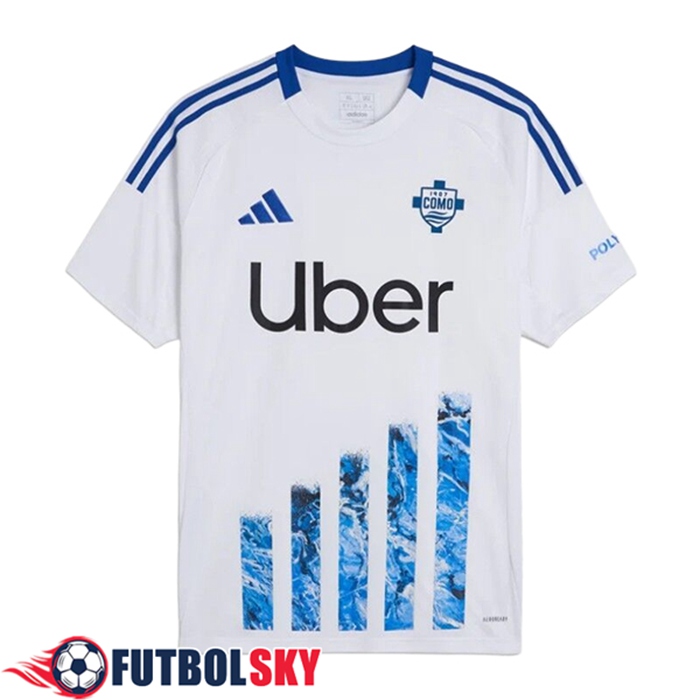 Nueva Camisetas De Futbol Como Segunda 2024/2025