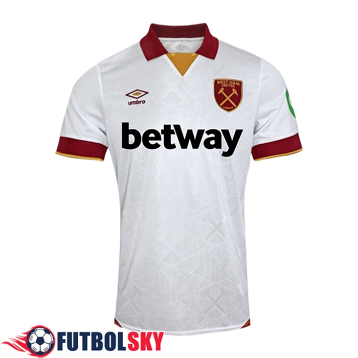 Nueva Camisetas De Futbol West Ham Tercera 2024/2025