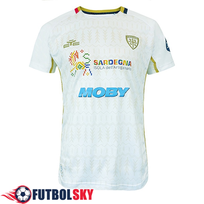 Nueva Camisetas De Futbol Cagliari Segunda 2024/2025