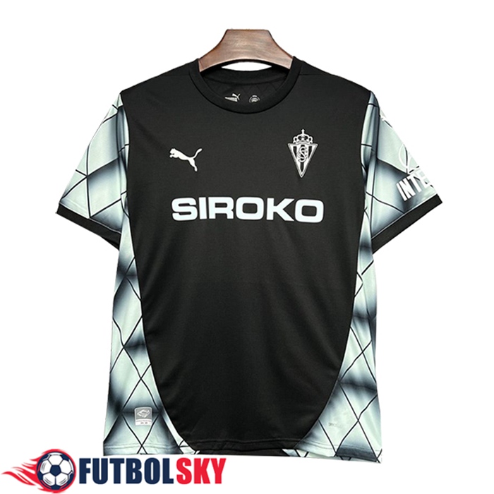 Camisetas De Futbol Sporting Gijon Segunda 2024/2025