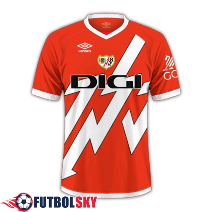 Nueva Camisetas De Futbol Rayo Vallecano Segunda 2024/2025