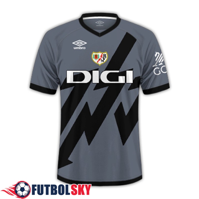 Nueva Camisetas De Futbol Rayo Vallecano Tercera 2024/2025