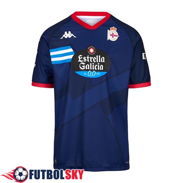 Nueva Camisetas De Futbol Deportivo Segunda 2024/2025