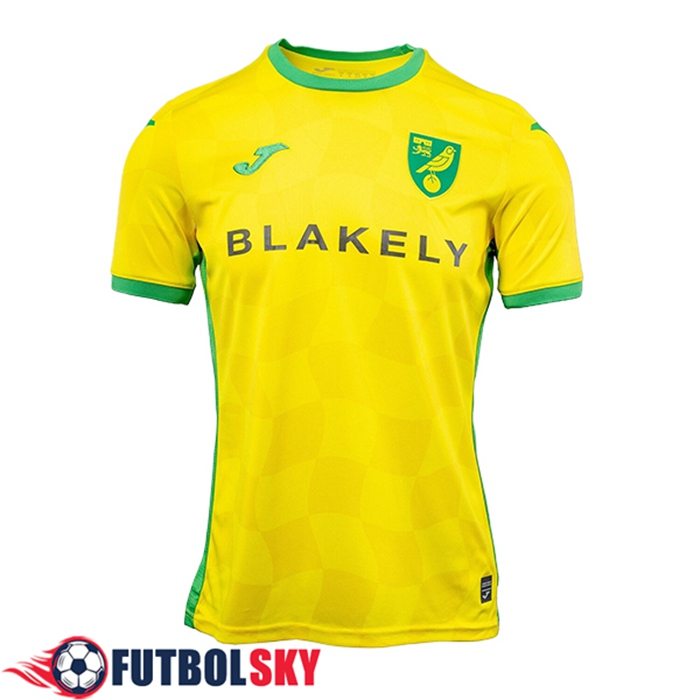 Nueva Camisetas De Futbol Norwich City Primera 2024/2025