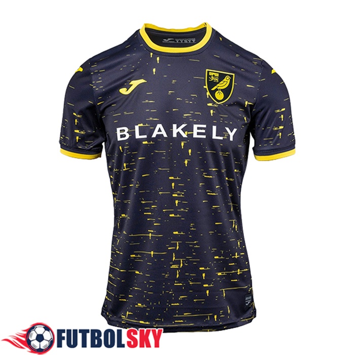 Nueva Camisetas De Futbol Norwich City Segunda 2024/2025