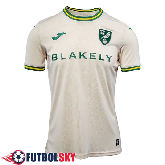 Nueva Camisetas De Futbol Norwich City Tercera 2024/2025