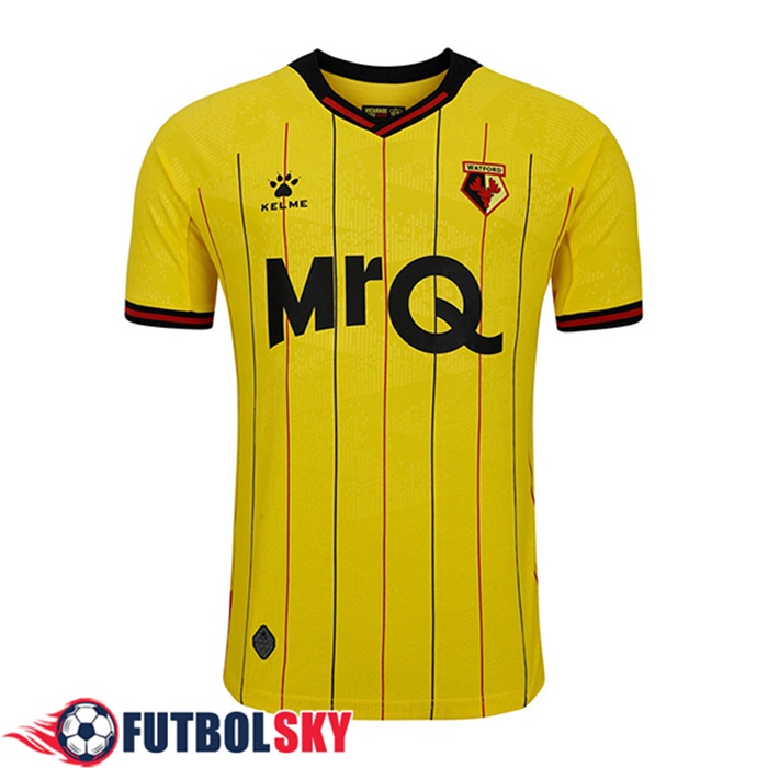Nueva Camisetas De Futbol Watford Primera 2024/2025