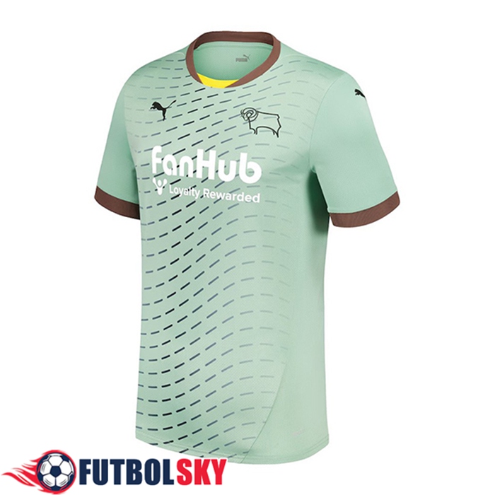 Nueva Camisetas De Futbol Derby County Segunda 2024/2025