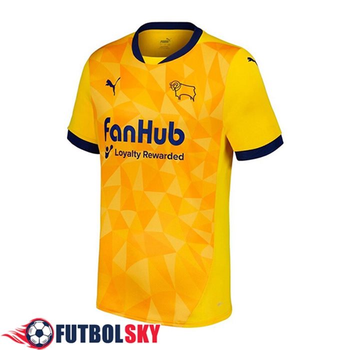 Nueva Camisetas De Futbol Derby County Tercera 2024/2025