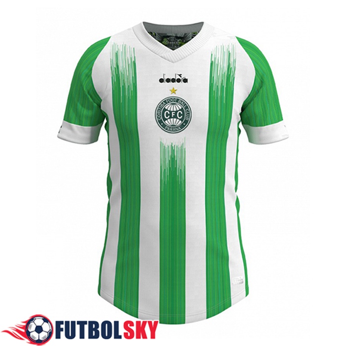 Nueva Camisetas De Futbol Coritiba Segunda 2024/2025