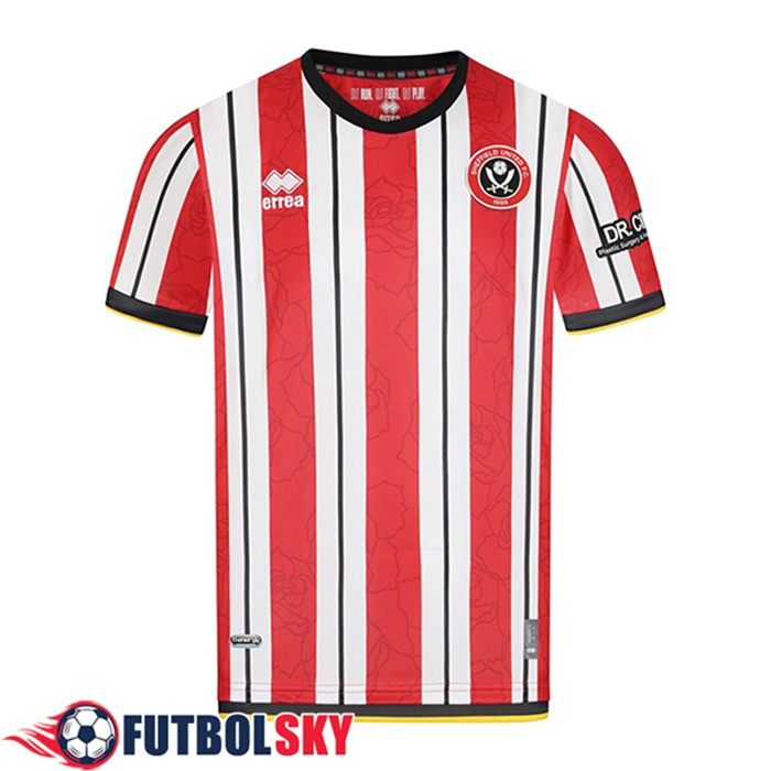 Nueva Camisetas De Futbol Sheffield United Primera 2024/2025