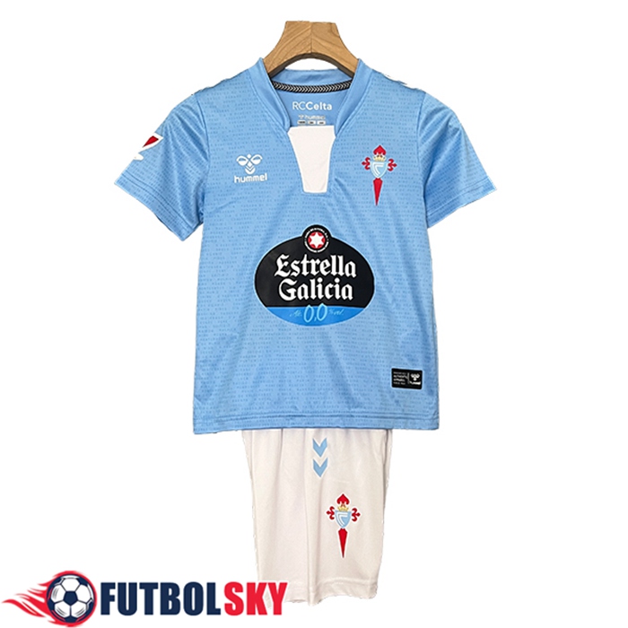 Camisetas De Futbol Celta Vigo Ninos Primera 2024/2025