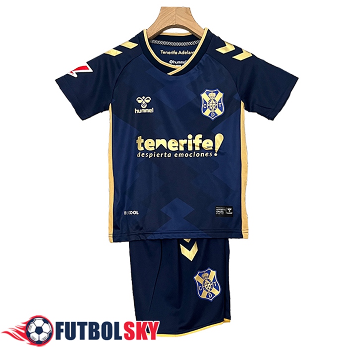 Camisetas De Futbol Tenerife Ninos Segunda 2024/2025