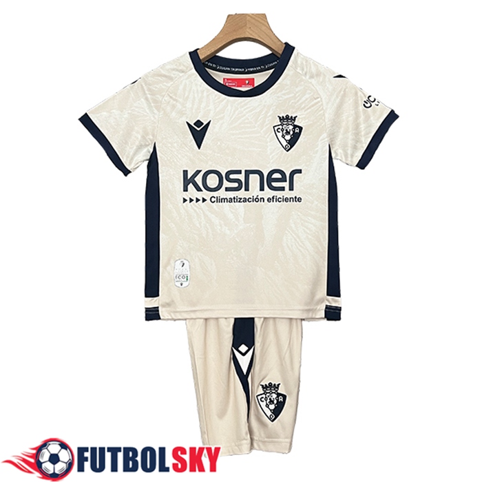 Camisetas De Futbol Osasuna Ninos Segunda 2024/2025