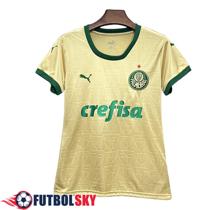 Camisetas De Futbol Palmeiras Mujer Tercera 2024/2025