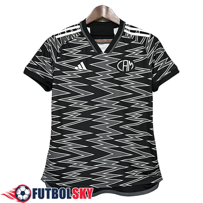 Camisetas De Futbol Atletico Mineiro Mujer Tercera 2024/2025