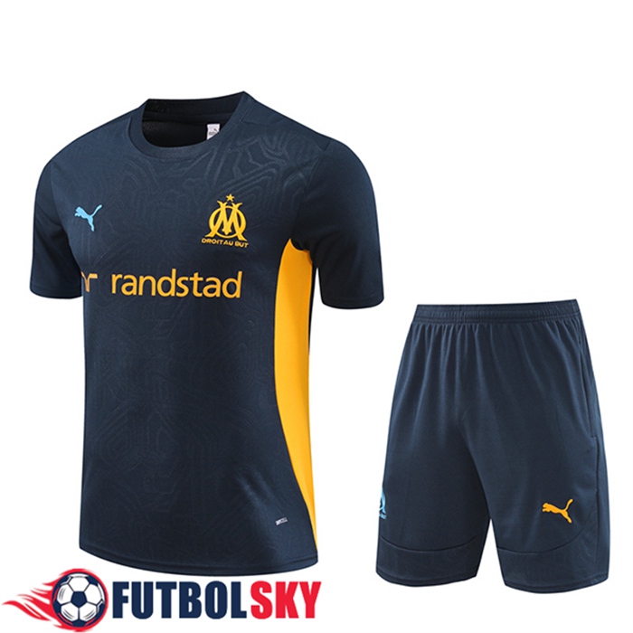 Camiseta Entrenamiento Marsella azul real 2024/2025