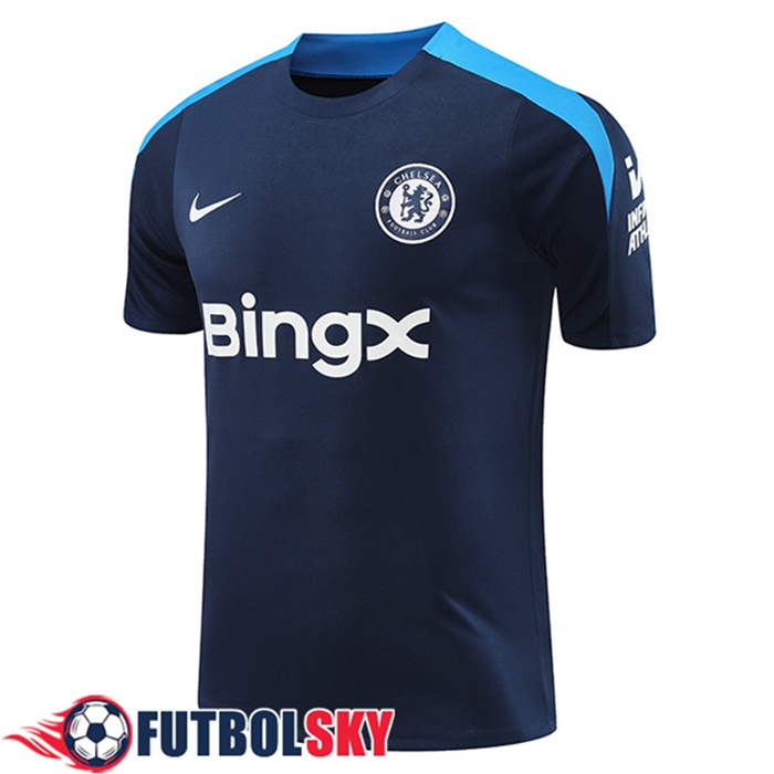Camiseta Entrenamiento FC Chelsea azul real 2024/2025