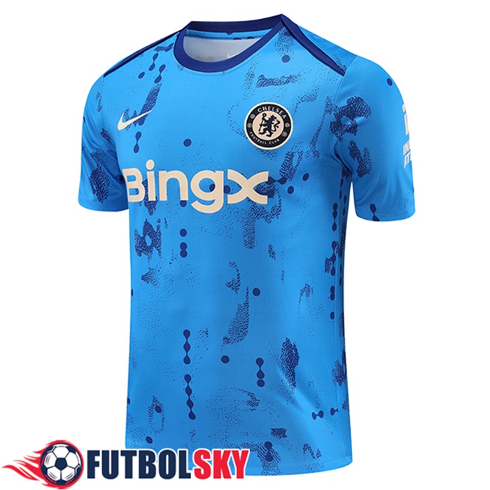 Camiseta Entrenamiento FC Chelsea Azul 2024/2025
