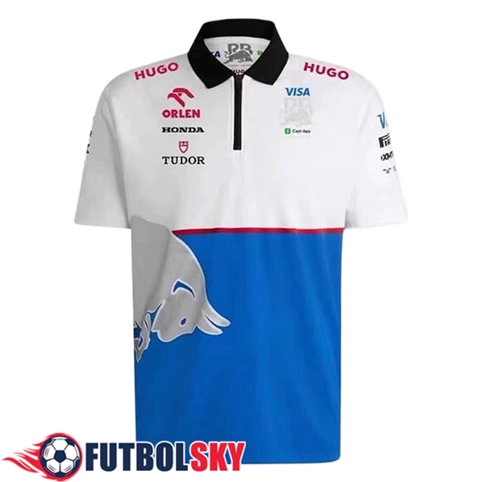 Polo RedBull Racing F1 Team Negro/Rojo 2024