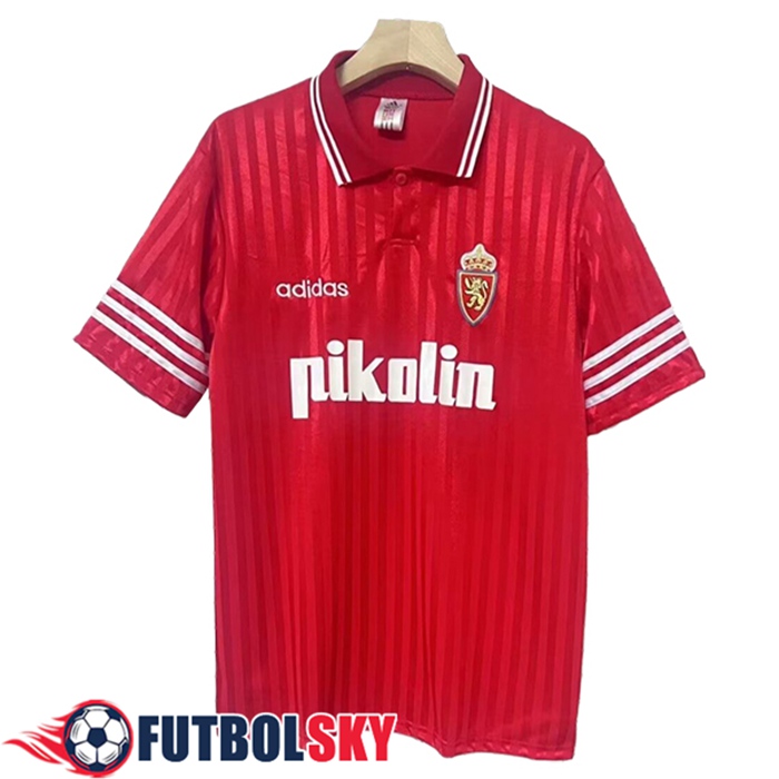 Camisetas De Futbol Real Zaragoza Retro Segunda 1995/1996