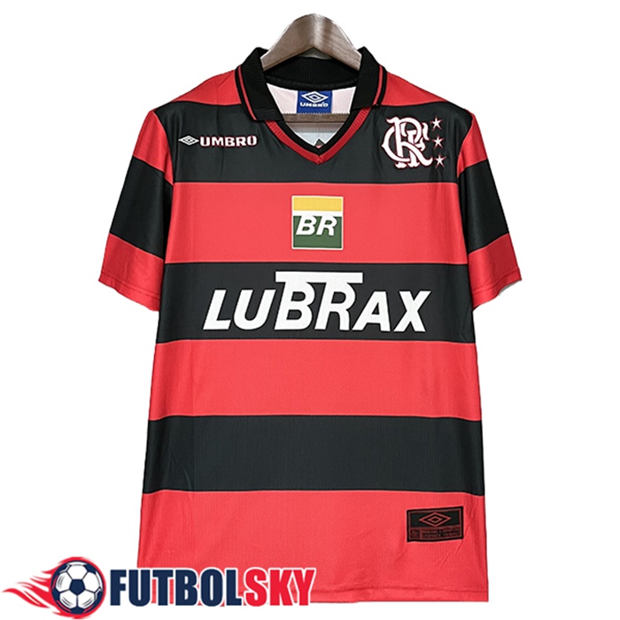 Camisetas De Futbol Flamengo Retro Primera 1995/1996