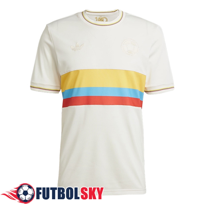 Camiseta Equipo Nacional Colombia 100th Anniversary 2024/2025