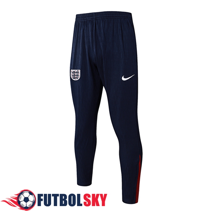 Pantalon Entrenamiento Inglaterra Azul/Rojo 2024/2025