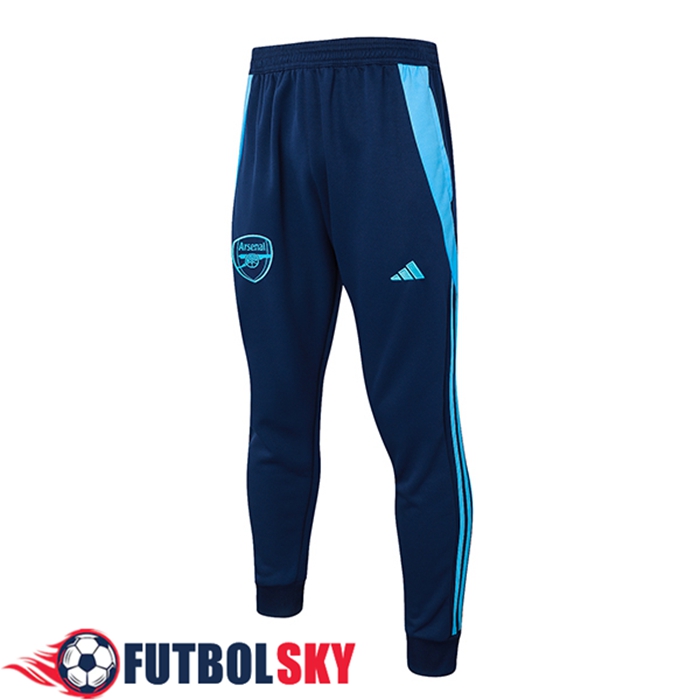 Pantalon Entrenamiento Arsenal azul real 2024/2025