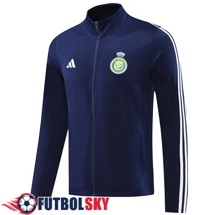 Chaquetas Futbol Al-Nassr FC azul real 2024/2025