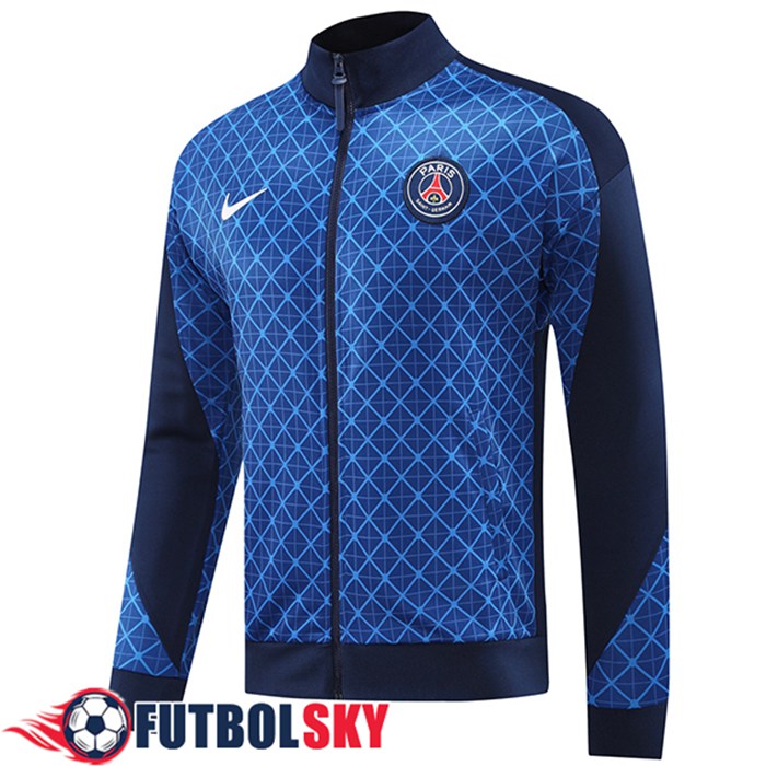 Chaquetas Futbol PSG Azul 2024/2025