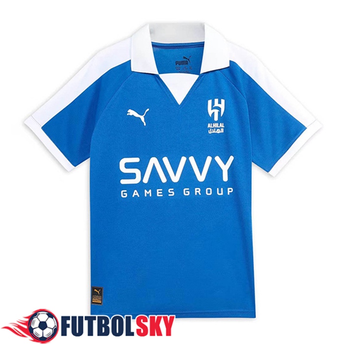 Nueva Camisetas De Futbol Al-Hilal 67th Anniversary 2024/2025