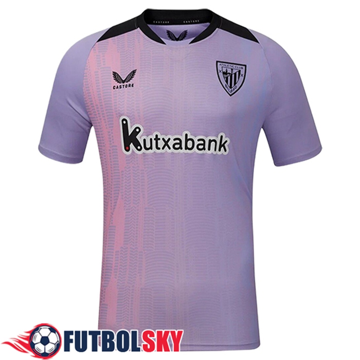 Nueva Camisetas De Futbol Athletic Bilbao Tercera 2024/2025