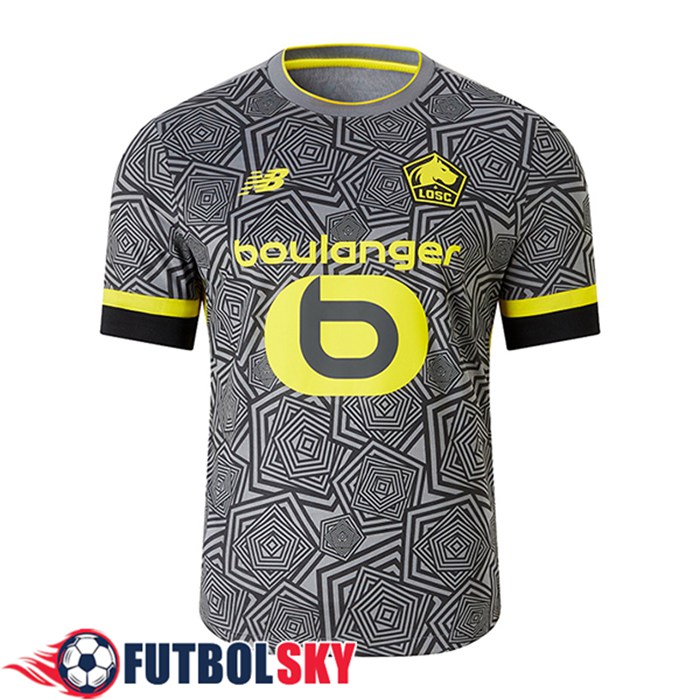Nueva Camisetas De Futbol Lille LOSC Tercera 2024/2025