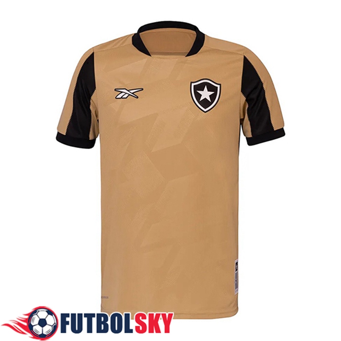 Camisetas De Futbol Botafogo Portero Amarillo 2024/2025