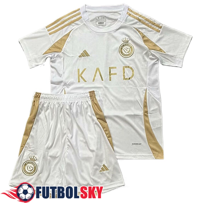 Camisetas De Futbol Al-Nassr Ninos Tercera 2024/2025