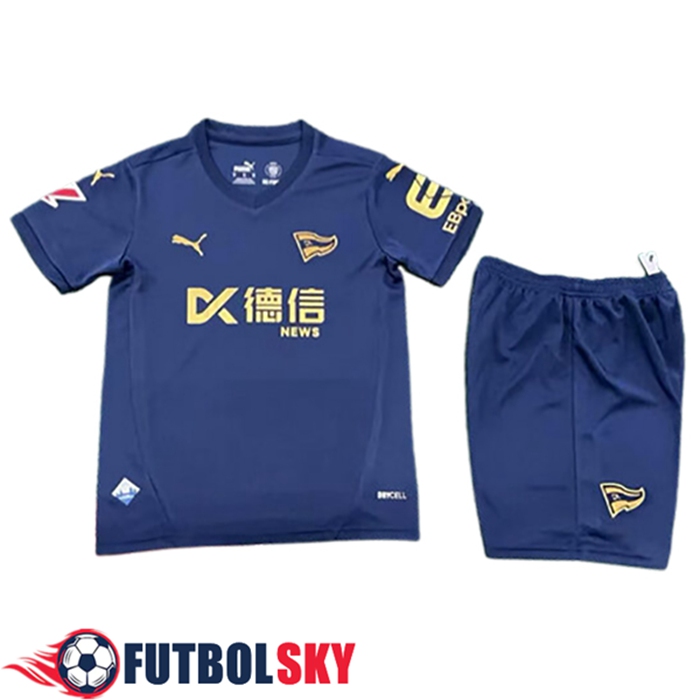 Camisetas De Futbol Alaves Ninos Tercera 2024/2025
